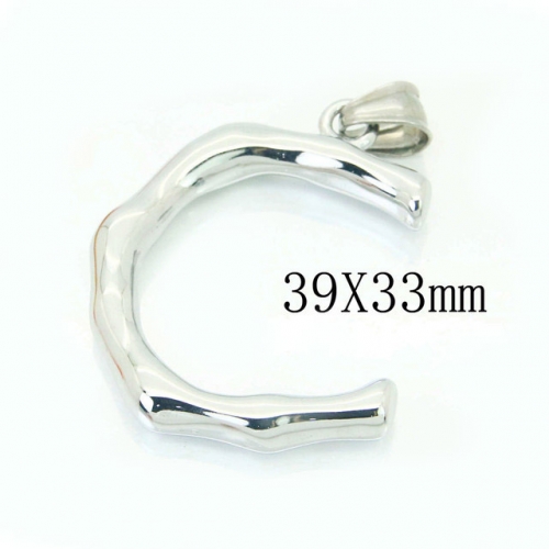 BC Wholesale Jewelry Stainless Steel 316L Pendant NO.#BC48P0139NC