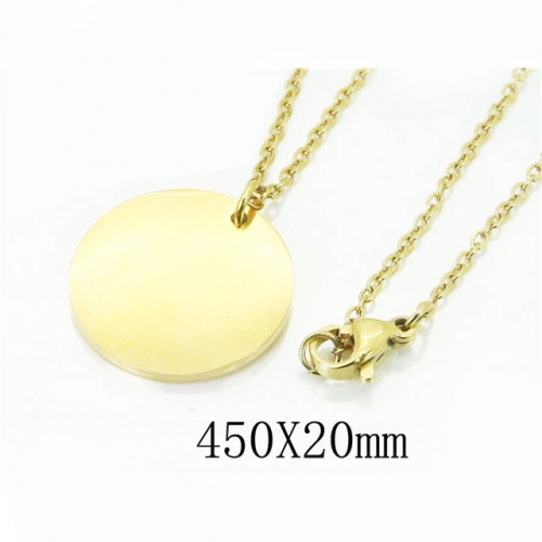 BC Wholesale Jewelry Stainless Steel 316L Fashion Necklace NO.#BC73N0557JLA