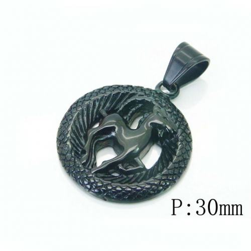 BC Wholesale Jewelry Stainless Steel 316L Pendant NO.#BC48P0117PD