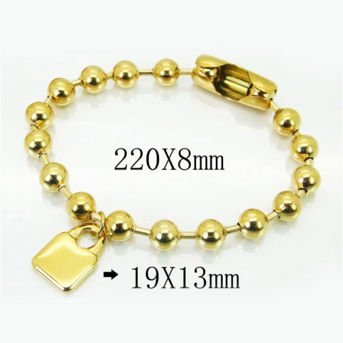 BC Wholesale Jewelry Stainless Steel 316L Bracelets NO.#BC73B0529OD