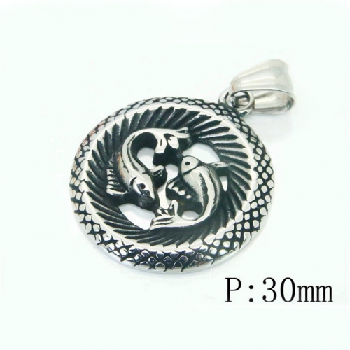 BC Wholesale Jewelry Stainless Steel 316L Pendant NO.#BC48P0109NX