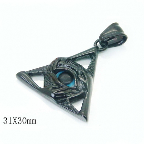 BC Wholesale Jewelry Stainless Steel 316L Pendant NO.#BC48P0033PG