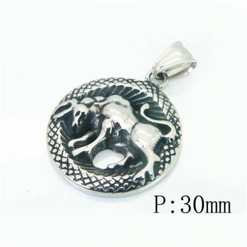 BC Wholesale Jewelry Stainless Steel 316L Pendant NO.#BC48P0127NU