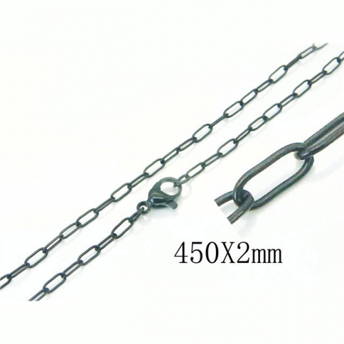 BC Wholesale Stainless Steel 316L Chains Necklace NO.#BC70N0580ILQ