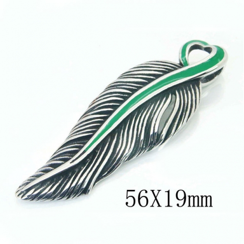 BC Wholesale Jewelry Stainless Steel 316L Pendant NO.#BC48P0048NY