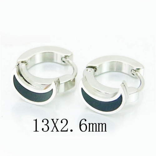 BC Jewelry Wholesale Stainless Steel 316L Earrings NO.#BC60E0562JD