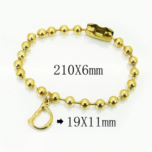 BC Wholesale Jewelry Stainless Steel 316L Bracelets NO.#BC73B0541MD
