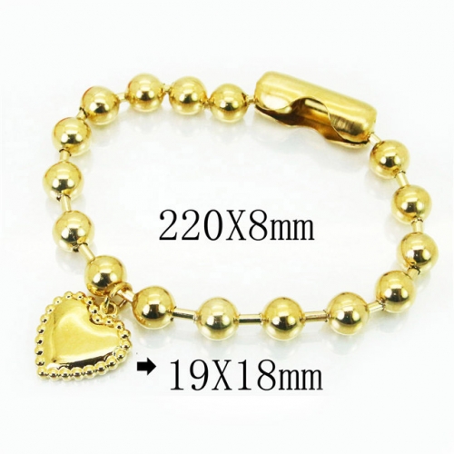 BC Wholesale Jewelry Stainless Steel 316L Bracelets NO.#BC73B0538OY