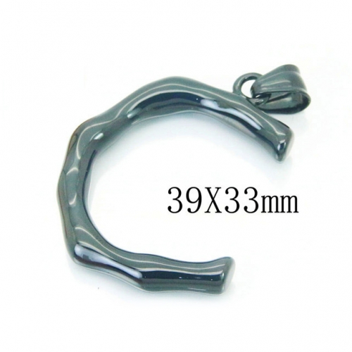 BC Wholesale Jewelry Stainless Steel 316L Pendant NO.#BC48P0141PC