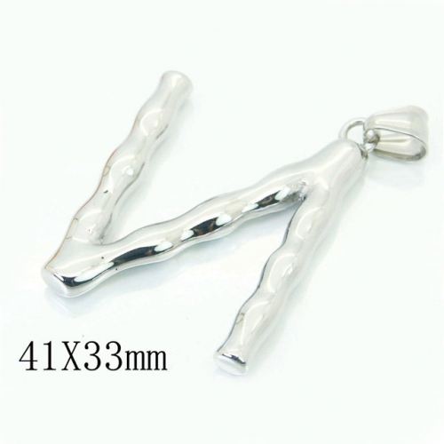 BC Wholesale Jewelry Stainless Steel 316L Pendant NO.#BC48P0172NS