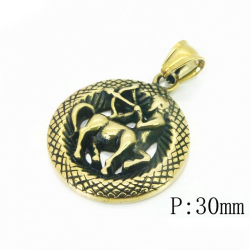 BC Wholesale Jewelry Stainless Steel 316L Pendant NO.#BC48P0119PF