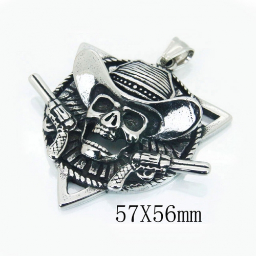BC Wholesale Jewelry Stainless Steel 316L Pendant NO.#BC48P0001NQ