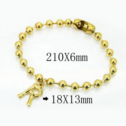 BC Wholesale Jewelry Stainless Steel 316L Bracelets NO.#BC73B0555MR
