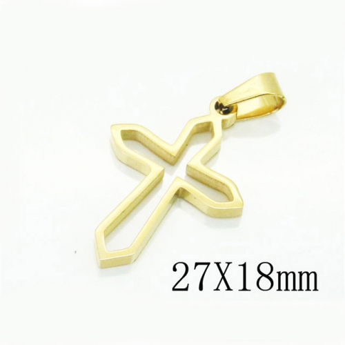 BC Wholesale Jewelry Stainless Steel 316L Pendant NO.#BC73P0506IL