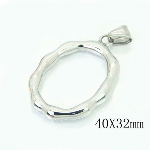 BC Wholesale Jewelry Stainless Steel 316L Pendant NO.#BC48P0175ND