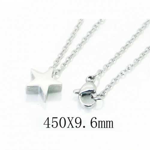 BC Wholesale Jewelry Stainless Steel 316L Fashion Necklace NO.#BC73N0560JW