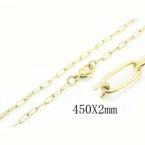 BC Wholesale Stainless Steel 316L Chains Necklace NO.#BC70N0577ILA