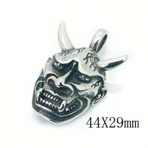 BC Wholesale Jewelry Stainless Steel 316L Pendant NO.#BC48P0046NR