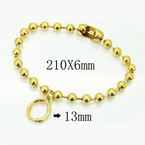 BC Wholesale Jewelry Stainless Steel 316L Bracelets NO.#BC73B0552ME