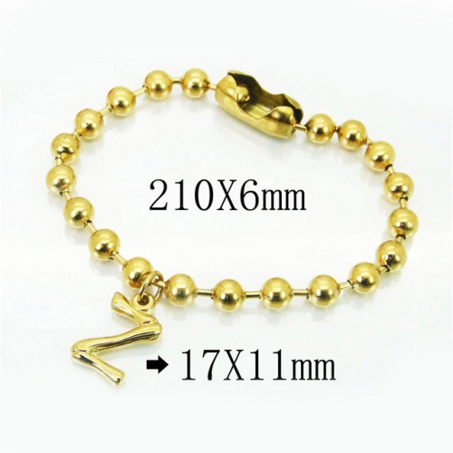 BC Wholesale Jewelry Stainless Steel 316L Bracelets NO.#BC73B0563MZ