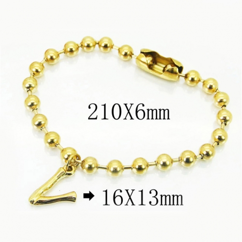 BC Wholesale Jewelry Stainless Steel 316L Bracelets NO.#BC73B0559MV