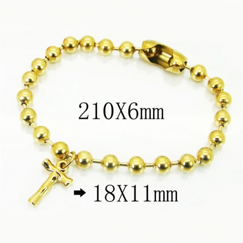 BC Wholesale Jewelry Stainless Steel 316L Bracelets NO.#BC73B0557MT