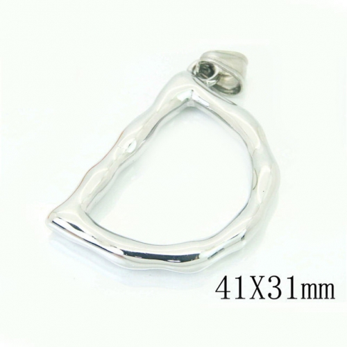 BC Wholesale Jewelry Stainless Steel 316L Pendant NO.#BC48P0142ND