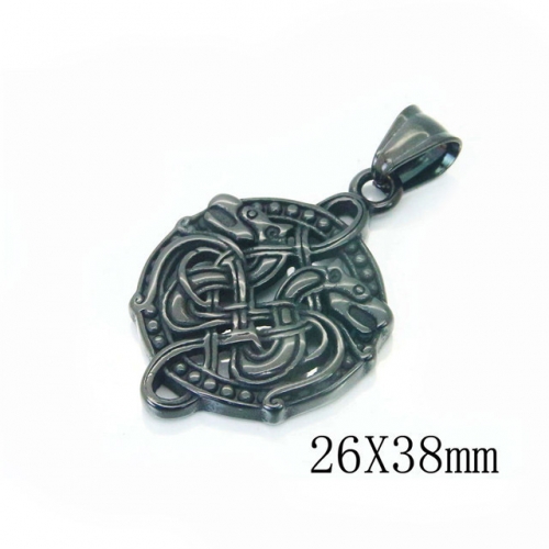 BC Wholesale Jewelry Stainless Steel 316L Pendant NO.#BC48P0065PW