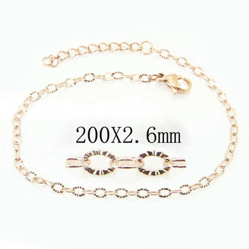 BC Wholesale Jewelry Stainless Steel 316L Bracelets NO.#BC70B0652IJ
