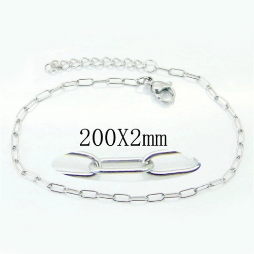 BC Wholesale Jewelry Stainless Steel 316L Bracelets NO.#BC70B0645HI