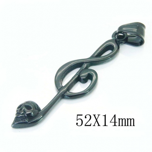 BC Wholesale Jewelry Stainless Steel 316L Pendant NO.#BC48P0036PY