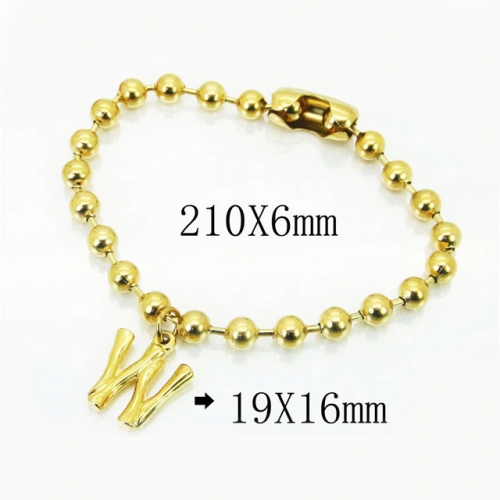 BC Wholesale Jewelry Stainless Steel 316L Bracelets NO.#BC73B0560MW