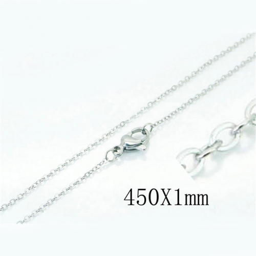 BC Wholesale Stainless Steel 316L Chains Necklace NO.#BC73N0563P