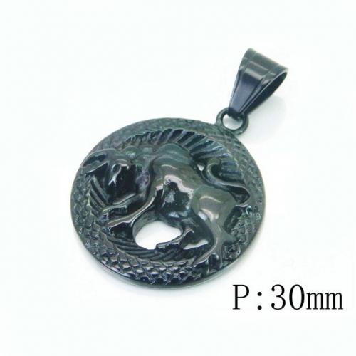 BC Wholesale Jewelry Stainless Steel 316L Pendant NO.#BC48P0129PY