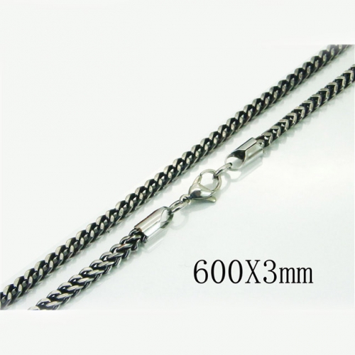 BC Wholesale Stainless Steel 316L Chains Necklace NO.#BC73N0506HIQ