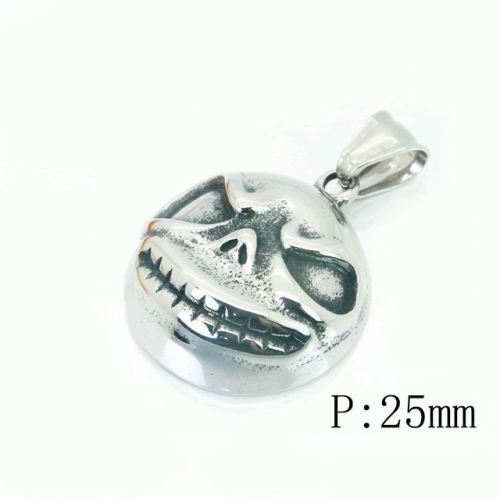 BC Wholesale Jewelry Stainless Steel 316L Pendant NO.#BC48P0081NT