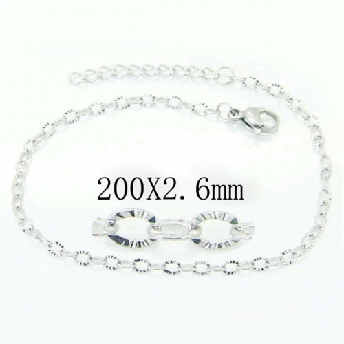 BC Wholesale Jewelry Stainless Steel 316L Bracelets NO.#BC70B0650HL