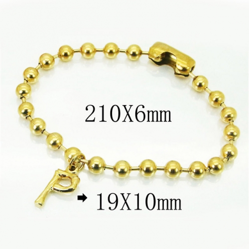 BC Wholesale Jewelry Stainless Steel 316L Bracelets NO.#BC73B0553MW