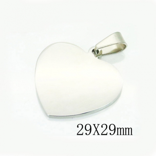 BC Wholesale Jewelry Stainless Steel 316L Pendant NO.#BC73P0500IW