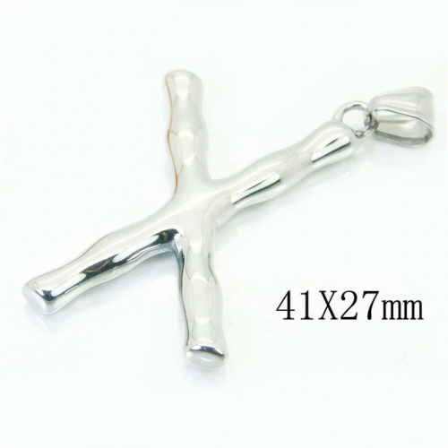 BC Wholesale Jewelry Stainless Steel 316L Pendant NO.#BC48P0202NX