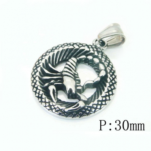 BC Wholesale Jewelry Stainless Steel 316L Pendant NO.#BC48P0097NG