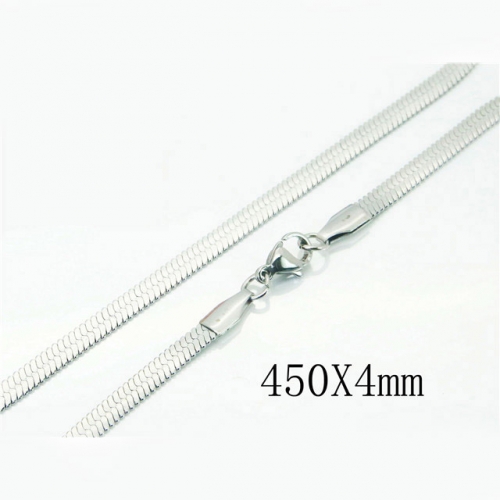 BC Wholesale Stainless Steel 316L Chains Necklace NO.#BC73N0587JD