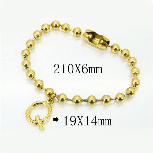 BC Wholesale Jewelry Stainless Steel 316L Bracelets NO.#BC73B0554MR