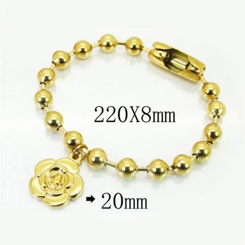 BC Wholesale Jewelry Stainless Steel 316L Bracelets NO.#BC73B0518OE
