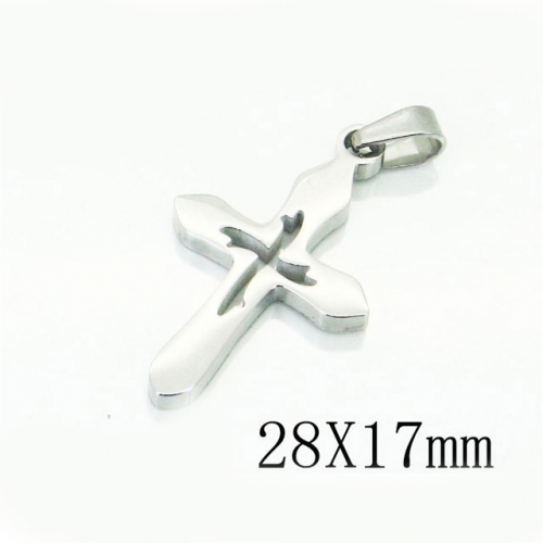 BC Wholesale Jewelry Stainless Steel 316L Pendant NO.#BC73P0507IE