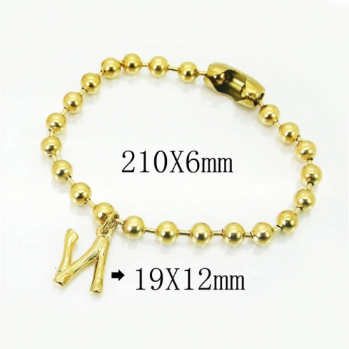 BC Wholesale Jewelry Stainless Steel 316L Bracelets NO.#BC73B0551MC
