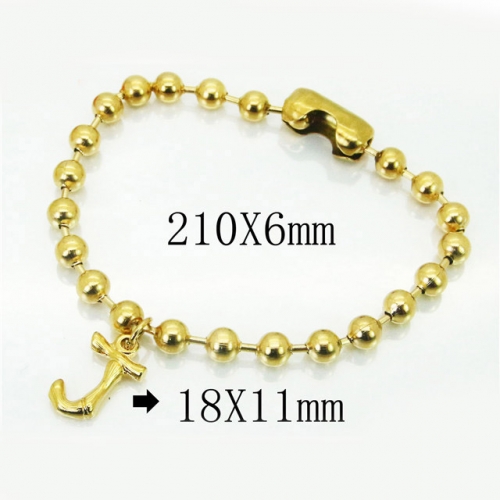 BC Wholesale Jewelry Stainless Steel 316L Bracelets NO.#BC73B0547MW