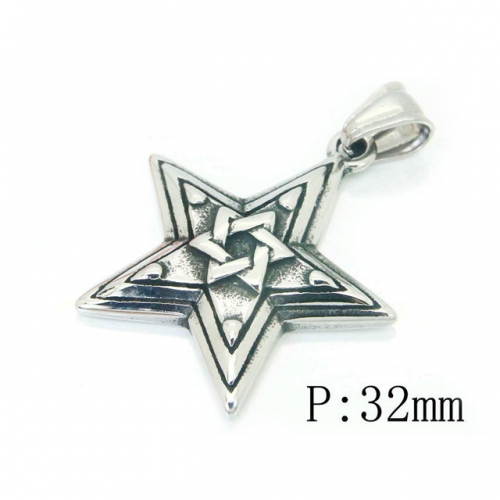 BC Wholesale Jewelry Stainless Steel 316L Pendant NO.#BC48P0053NA