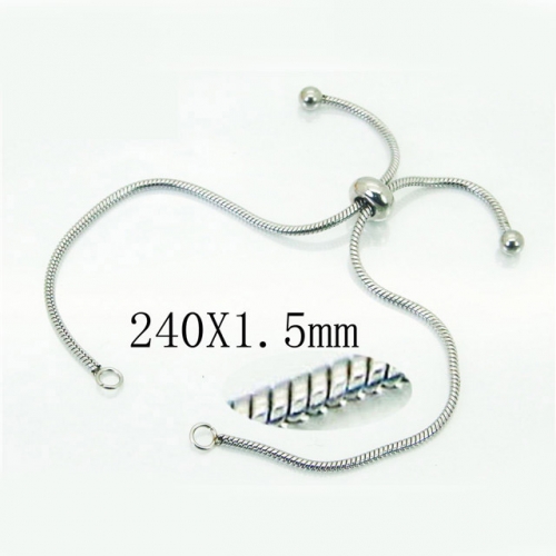 BC Wholesale Jewelry Stainless Steel 316L Anklets or Bracelets NO.#BC73B0565IL