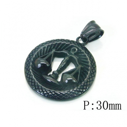 BC Wholesale Jewelry Stainless Steel 316L Pendant NO.#BC48P0114PA